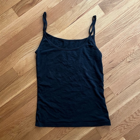 Black Tank Top - Picture 2 of 5